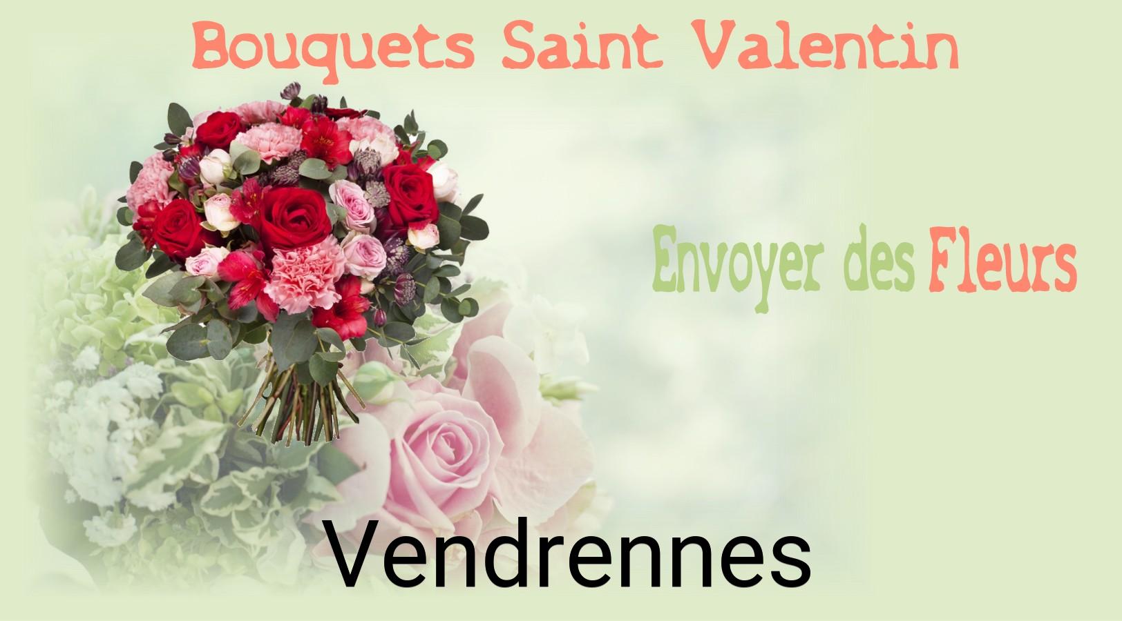 Roses de Saint-Valentin livrées à Vendrennes