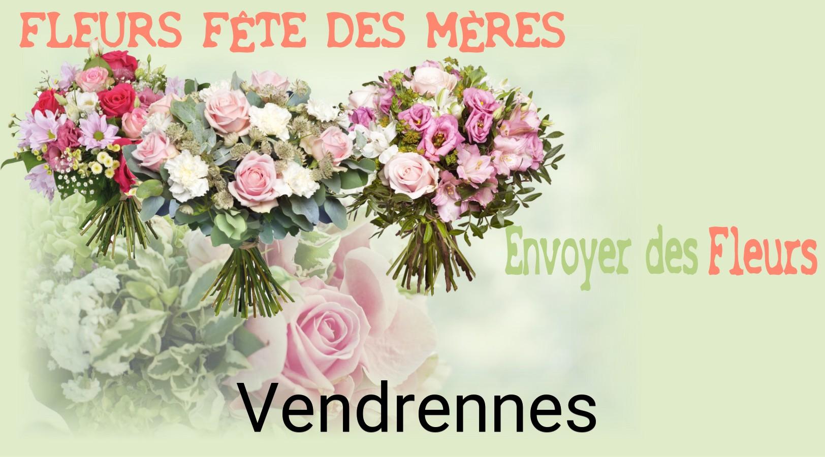 Bouquet de Fête des Mères livré à Vendrennes