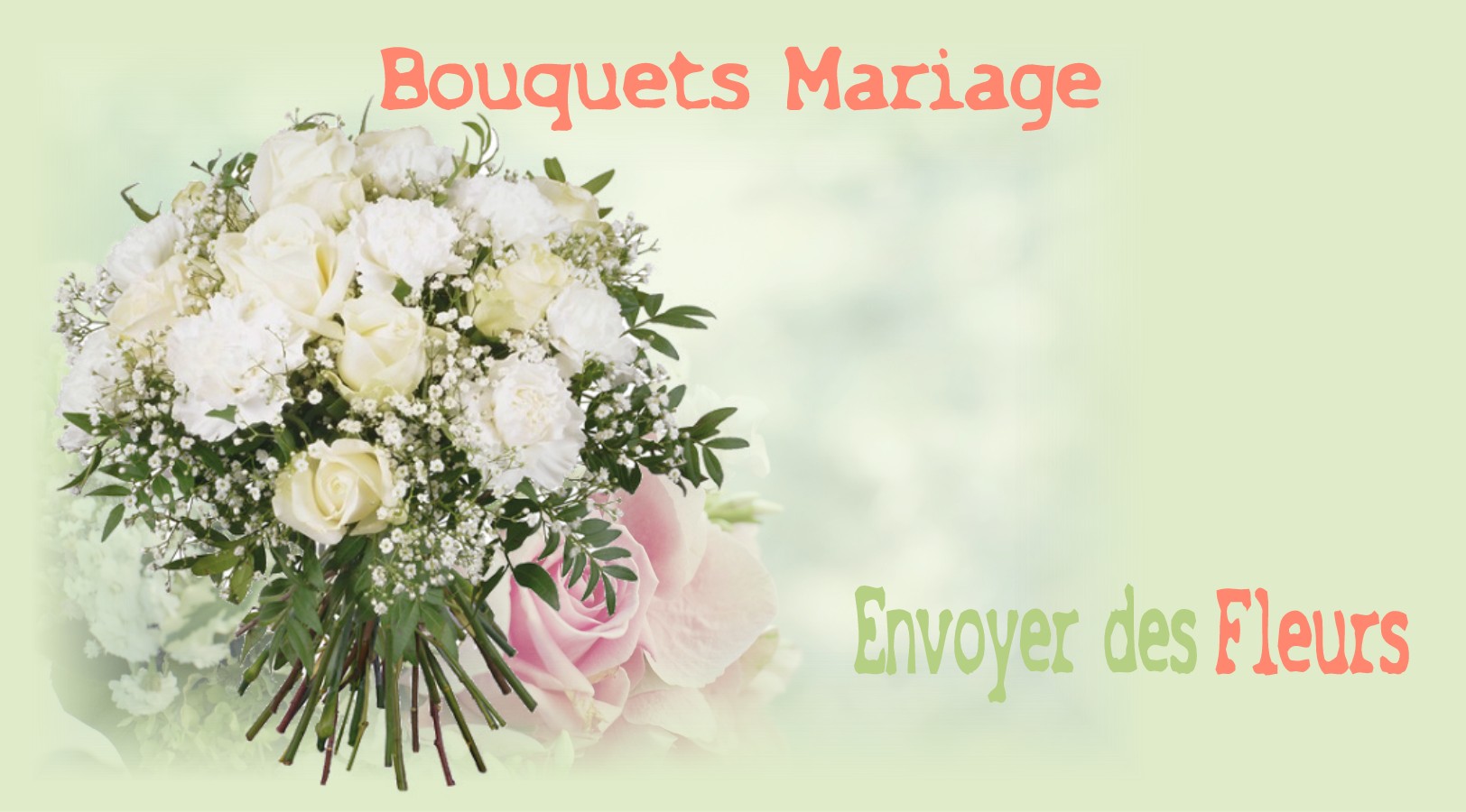 Bouquet de mariage à faire livrer à Vendrennes